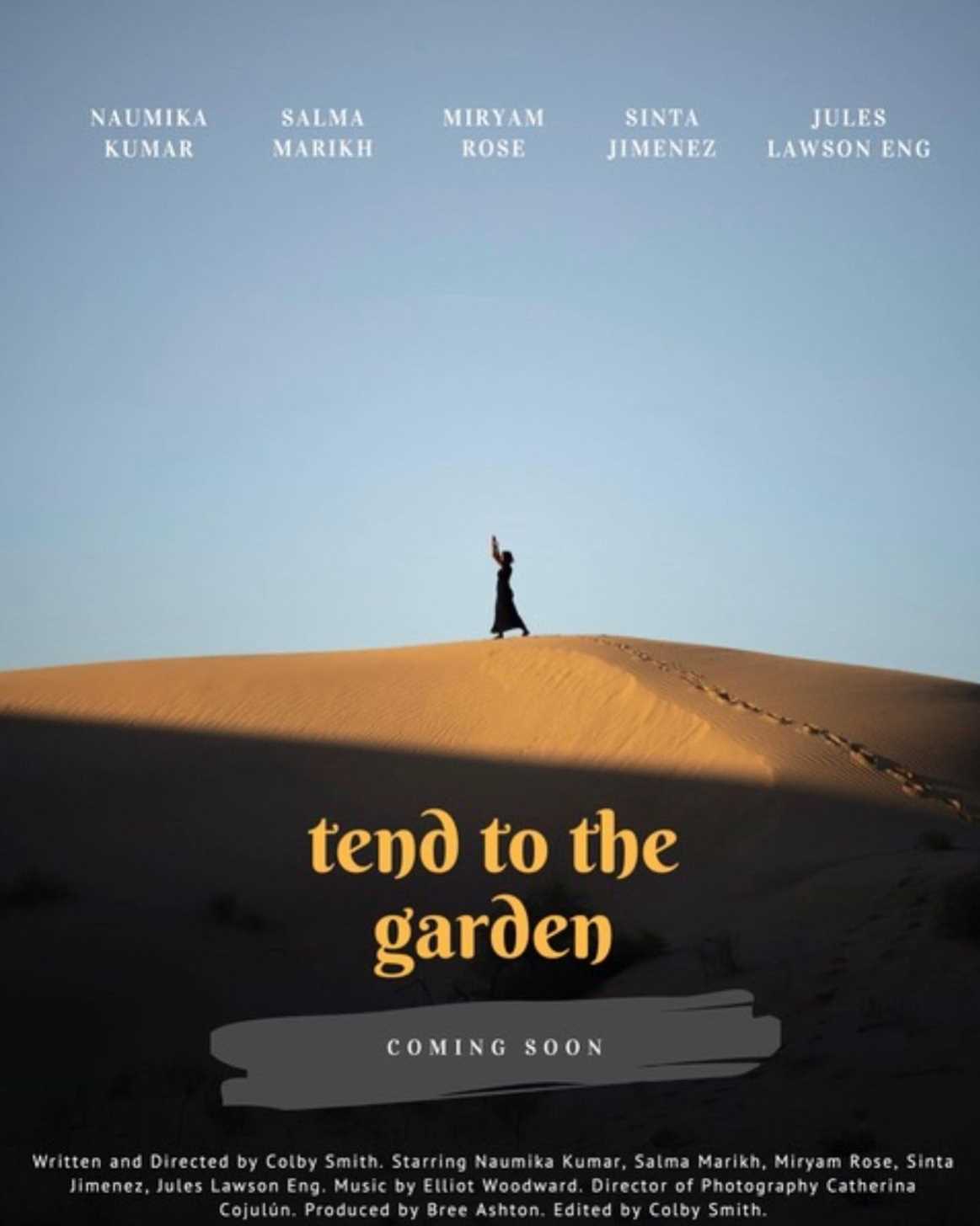 19 May 2022 - Presentation of the experimental film "Tend to the Garden" of North American filmmaker Colby Smith - Resident of Faber Andorra 