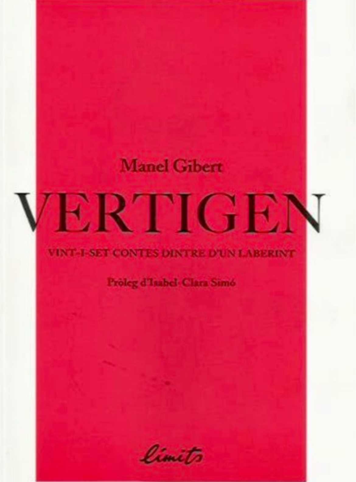 31 December 2021 - Manel Gibert, poet & philosopher - Recitation of different tales from the book Vertigen. Twenty seven tales in a maze - Edited by Limits 