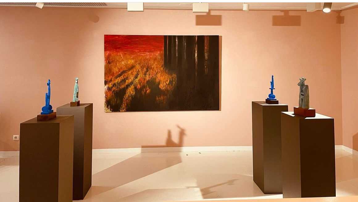 6 November - 28 December 2022 - Show Jordi Casamajor - Joan Xandri - Painting & Sculpture