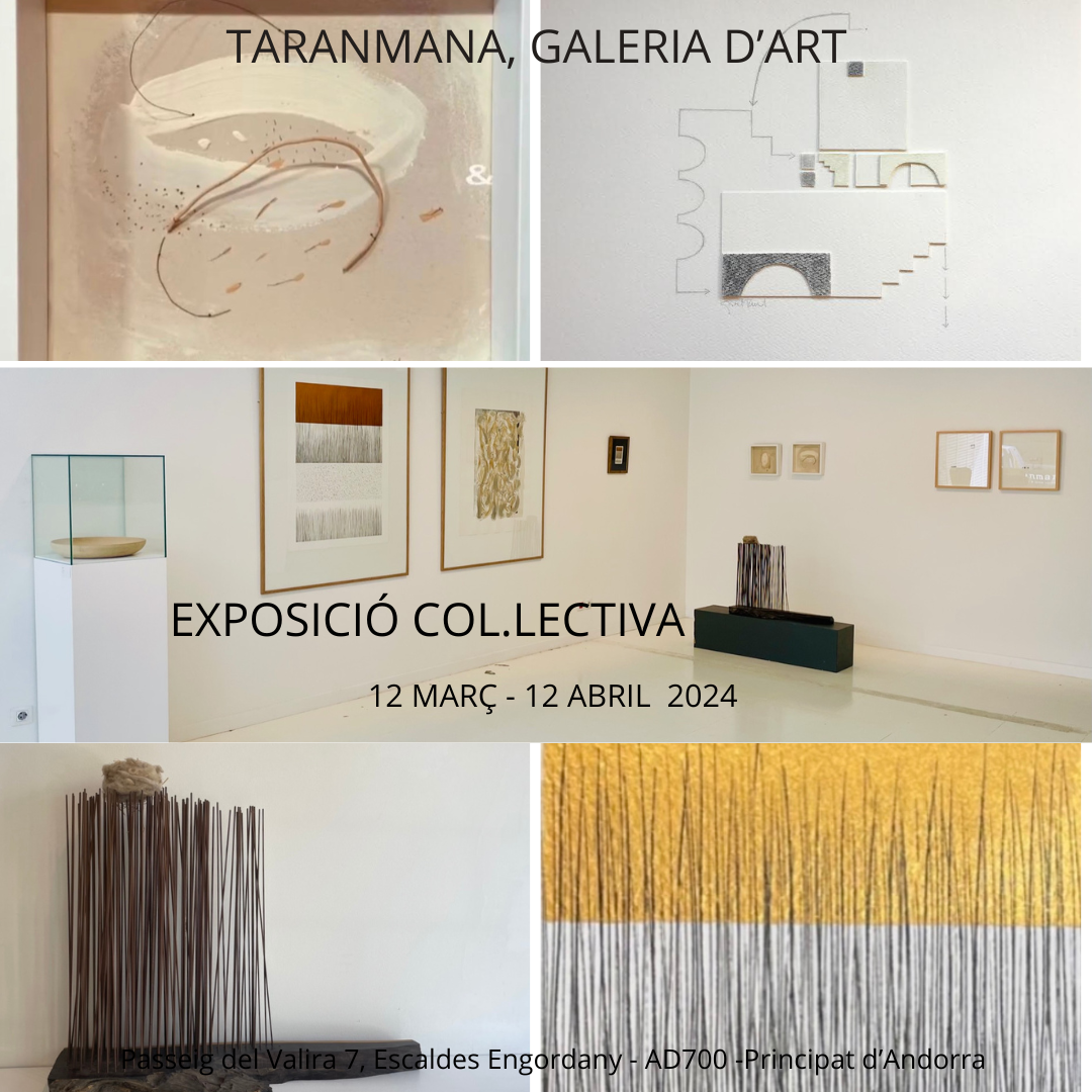  Spring 2024, 12 March - 12 April - Group show - Io (io) Casino - Judit Gaset - Laura Maresc - Agusti Puig - Text Aminda Saludes, curator