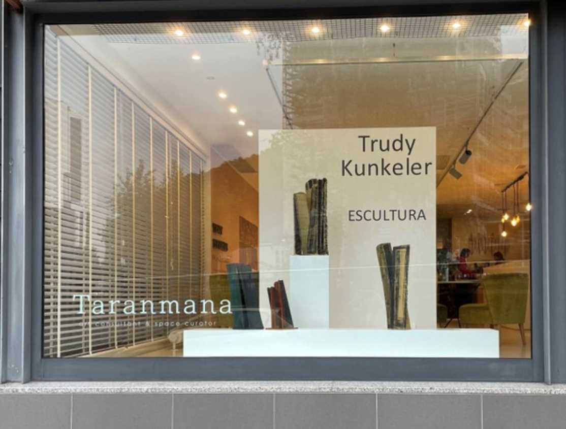 16 September - 22 October 2022 "Balance in Chaos" Trudy Kunkeler - Solo exhibition - Sculpture - Editorial Aminda Saludes, curator